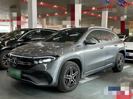 Mercedes-Benz EQA 250 2022: Top 10 Chinese EV Cos