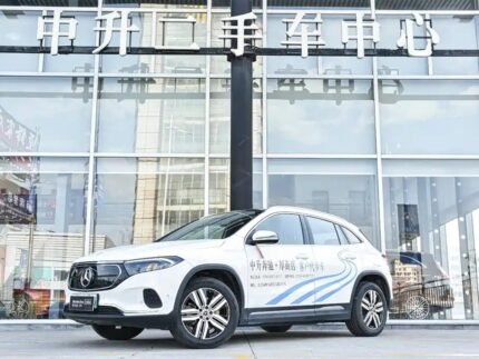 Mercedes-Benz EQA EV 2023: Top Chinese Cars EV