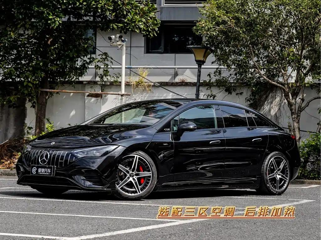 Mercedes Benz EQE 43 AMG Mercedes Benz EQE 43 AMG