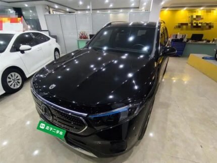 Mercedes-Benz EQS SUV Interior 2023: Top Chinese EV