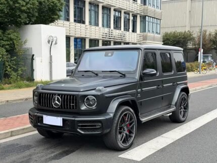 Mercedes Benz G Class 55 AMG China Used Car Import 2020