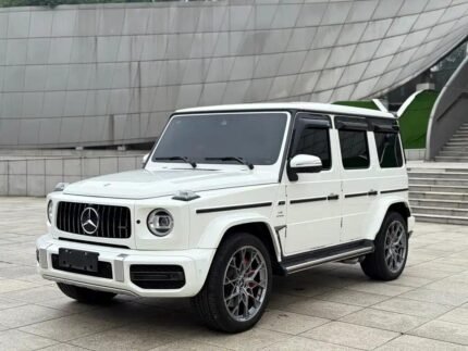 Mercedes Benz G Class 5.5 G63 AMG China Used Car App