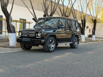 Mercedes-Benz G-Class 550 2016 - Biggest Used Car Dealer in China Source