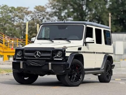 Mercedes-Benz G-Class AMG 2014: Cheap Used Cars in China Export Thrill