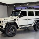 Mercedes-Benz G-Class AMG 2019: Changan Chinese Car Export Performance