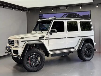 Mercedes-Benz G-Class AMG 2019: Changan Chinese Car Export Performance
