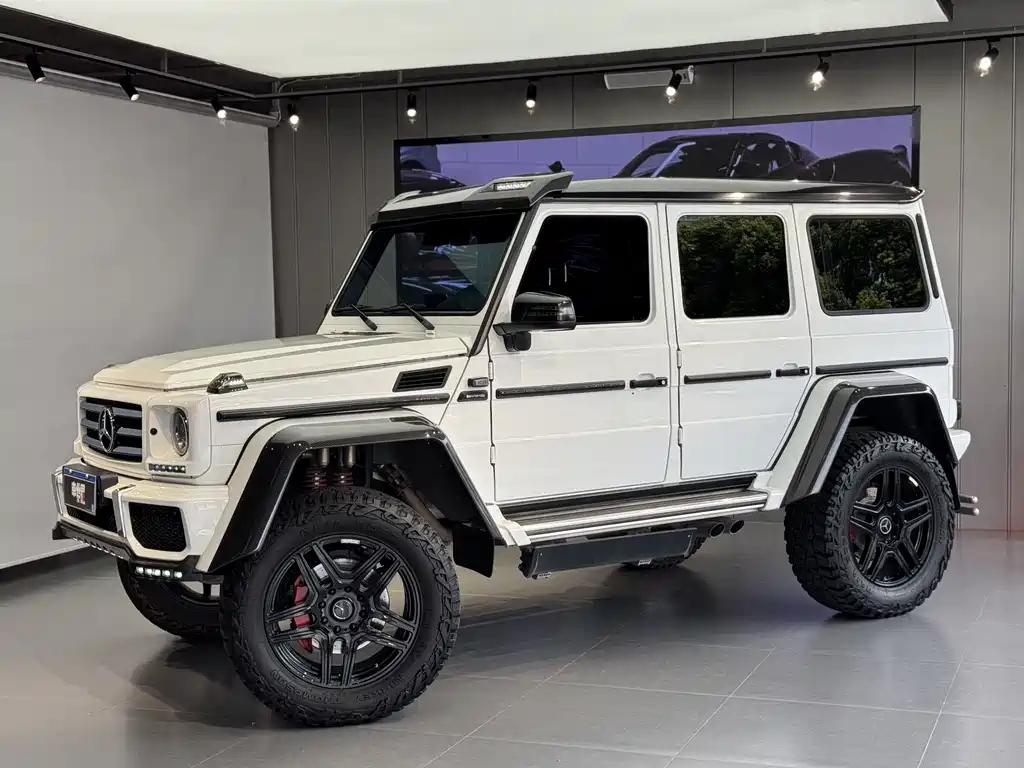 Mercedes-Benz G-Class AMG 2019: Changan Chinese Car Export Performance Mercedes-Benz G-Class AMG 2019: Changan Chinese Car Export Performance