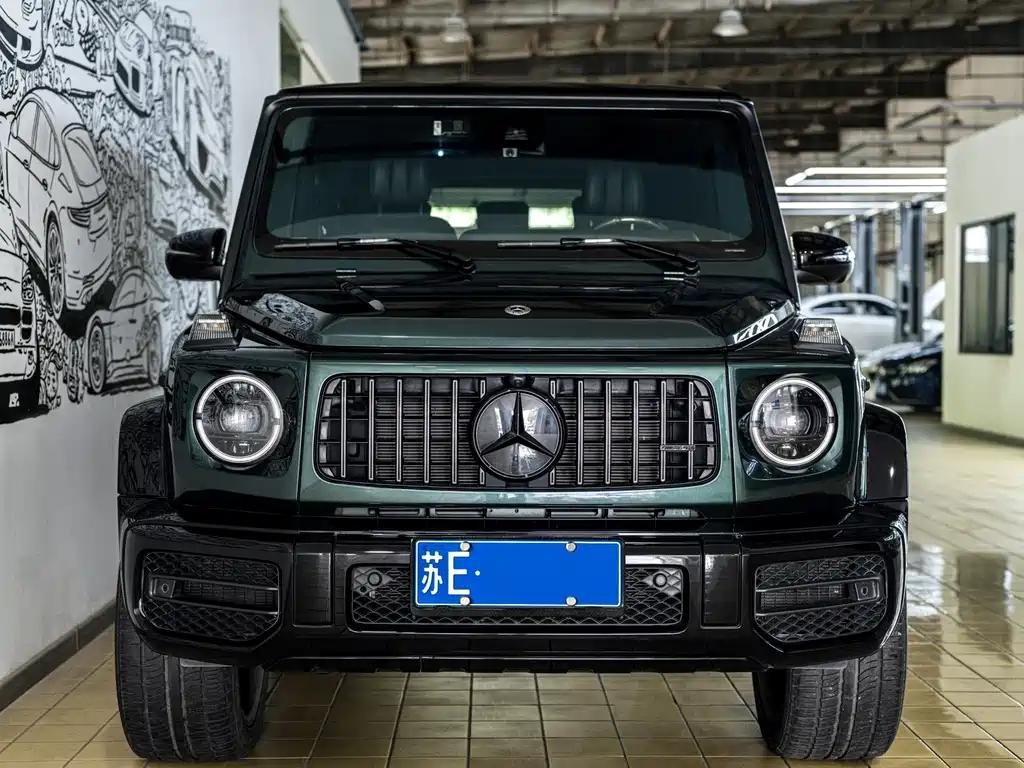 Mercedes-Benz G-Class AMG G 63 Collector's Edition 2022: China Plans Crackdown on Zero Mileage Used Car Sales Export Rare Mercedes-Benz G-Class AMG G 63 Collector's Edition 2022: China Plans Crackdown on Zero Mileage Used Car Sales Export Rare