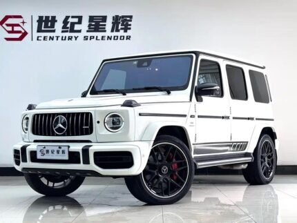 Mercedes-Benz G-Class AMG G63 2021: Cheapest Used Car in China Export Icon