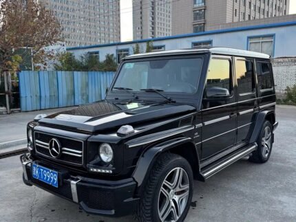Mercedes-Benz G-Class AMG G63 Grand Edition China Second Hand Car Website