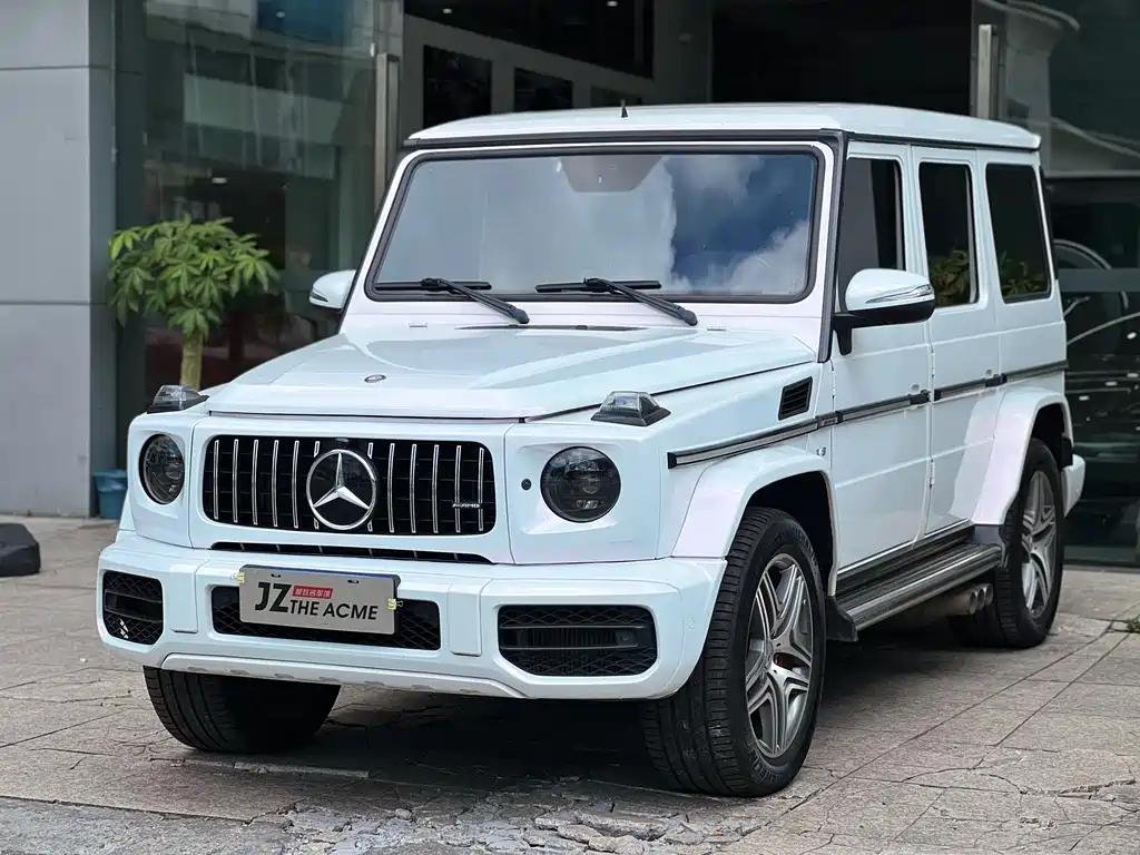 Mercedes Benz G Class AMG G63 Grand Edition China Used Car Exports Mercedes Benz G Class AMG G63 Grand Edition China Used Car Exports
