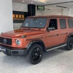 Mercedes-Benz G-Class Black 2023: Cars for Sale in Shanghai China Export