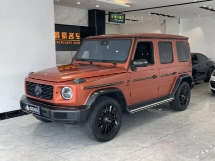 Mercedes-Benz G-Class Black 2023: Cars for Sale in Shanghai China Export