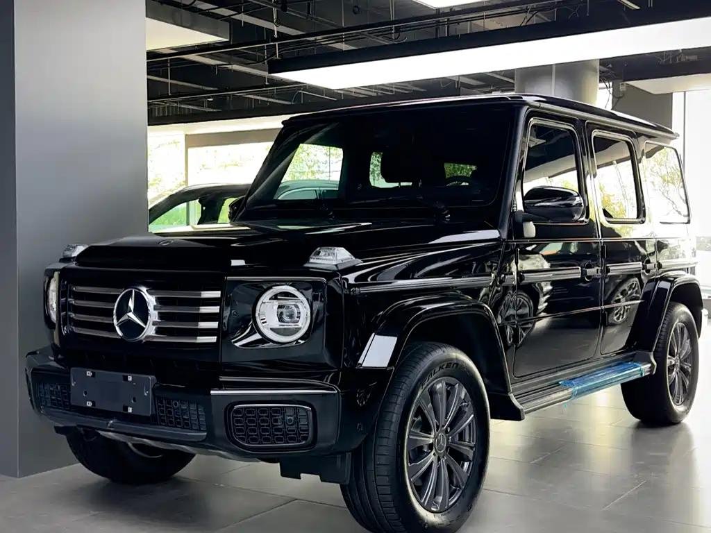 Mercedes-Benz G-Class Diesel 2025 - Efficient Buying a Used Car in China Mercedes-Benz G-Class Diesel 2025 - Efficient Buying a Used Car in China