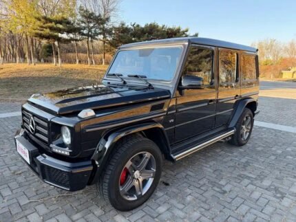 Mercedes-Benz G-Class Electric 2018: CH Auto China Export Vision
