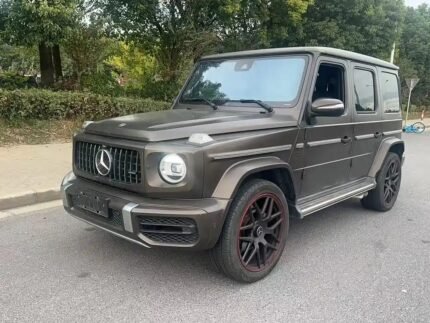 Mercedes-Benz G-Class EV 2019 - Can I Import Used Car from China Future