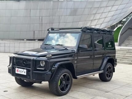 Mercedes-Benz G-Class for Sale 2017 - Professional Car Dealers in China
