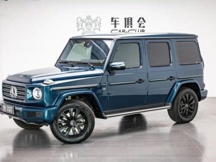 Mercedes-Benz G-Class G 550 2023 - Reliable Buy China Used Car Icon