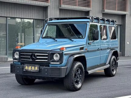Mercedes-Benz G-Class G63 2018: Cheap Used Car for Sale in China Export