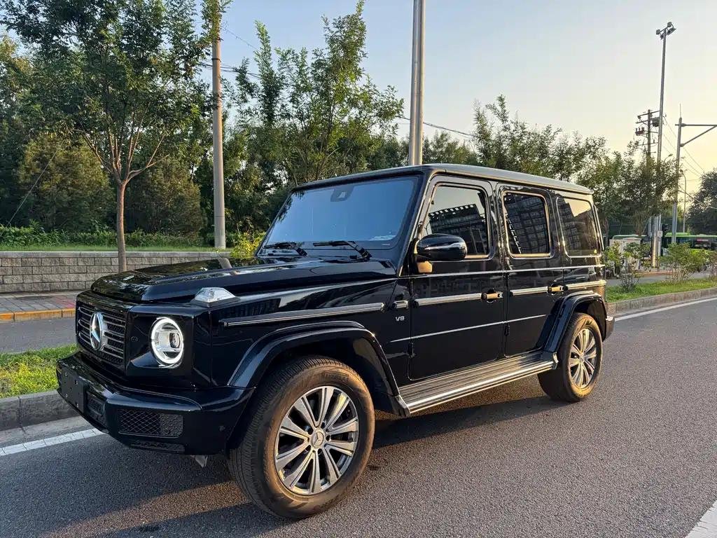 Mercedes-Benz G-Class G63 2023 - Best Used Car Website China Icon Mercedes-Benz G-Class G63 2023 - Best Used Car Website China Icon