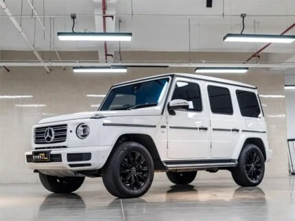 Mercedes-Benz G-Class G63 AMG 2022 - BMW Brilliance China Inspired