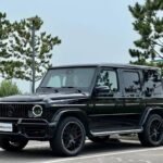 Mercedes Benz G Class G63 AMG 2024: China Car Policy Export Compliant