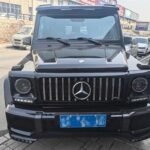 Mercedes-Benz G-Class Inside 2014: China Plans to Ban Zero Mileage Used Car Sales Export Authentic
