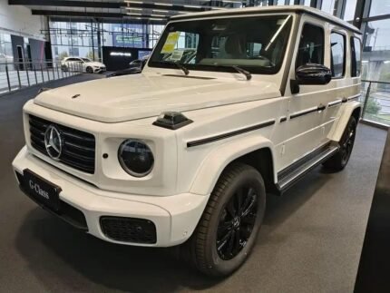 Mercedes-Benz G-Class Interior 2025: Cheap Used Car from China Export Luxury