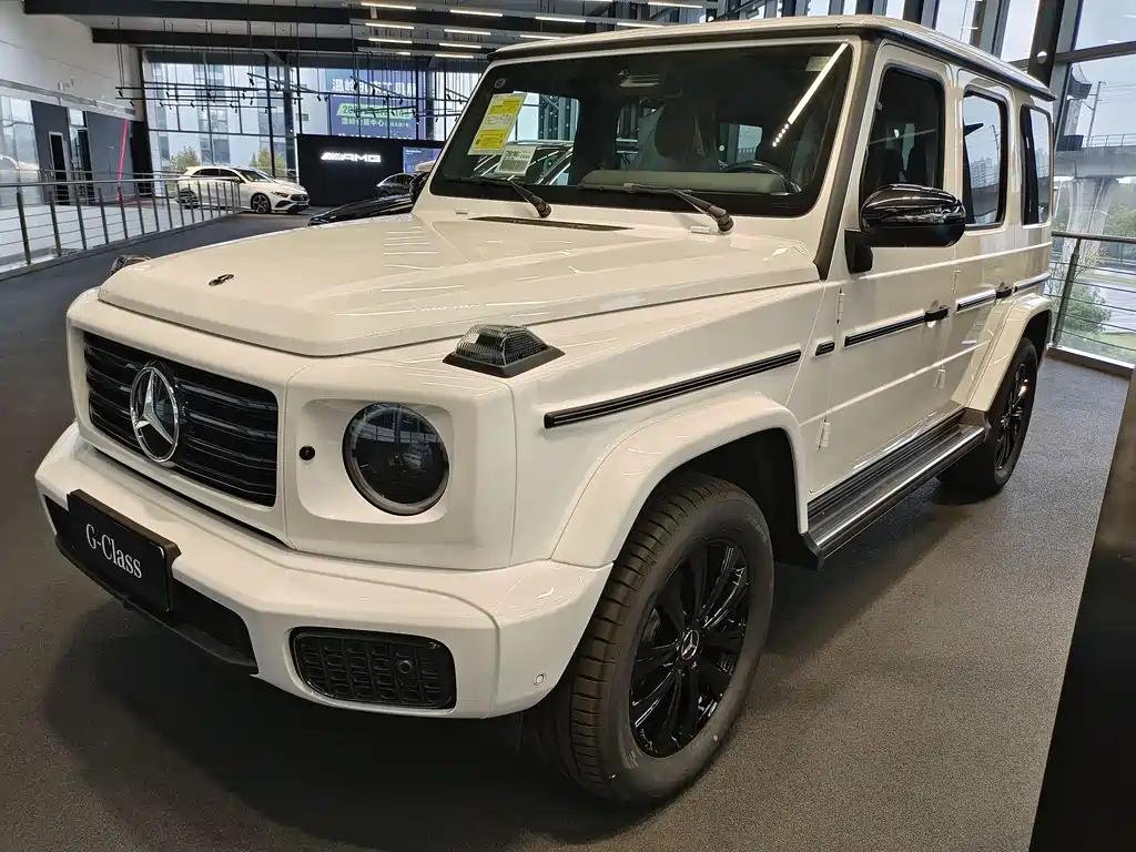 Mercedes-Benz G-Class Interior 2025: Cheap Used Car from China Export Luxury Mercedes-Benz G-Class Interior 2025: Cheap Used Car from China Export Luxury