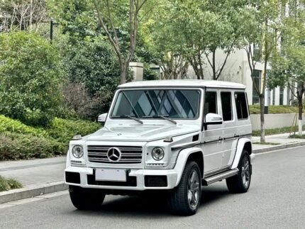 Mercedes-Benz G-Class Review 2016 - Positive Buy Used Car China