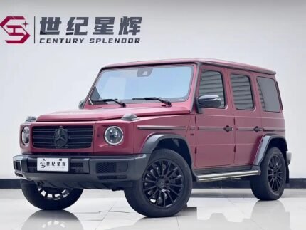 Mercedes-Benz G-Class SUV 2021: Leading Asian Car Companies