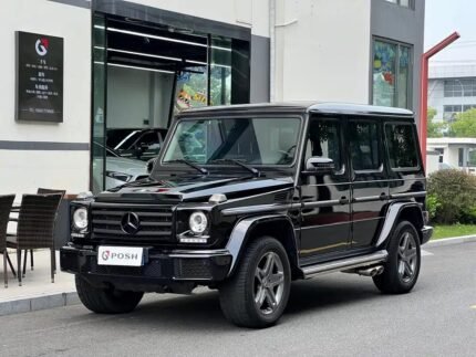 Mercedes-Benz G-Class Used 2018: Changan Auto China Export Rugged