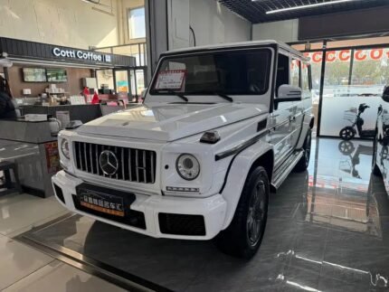 Mercedes-Benz G-Class W460 2017 - Brilliance Auto China Heritage