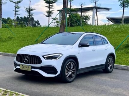 Mercedes-Benz GLA AMG 2022 New Chinese EV Performance