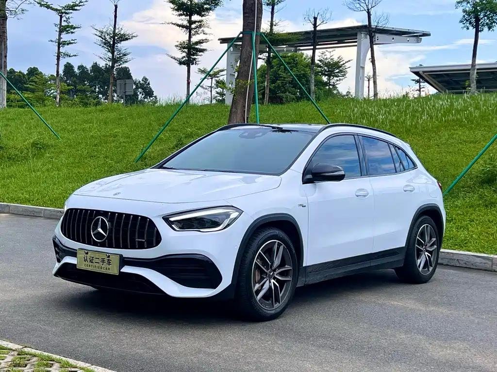 Mercedes-Benz GLA AMG 2022 New Chinese EV Performance Mercedes-Benz GLA AMG 2022 New Chinese EV Performance