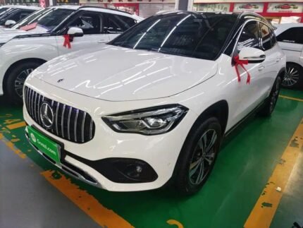 Mercedes Benz GLA Horsepower 2022: Used Vehicles in China Export Power