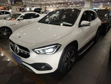 Mercedes-Benz GLA Hybrid 2021: Innovative New Chinese EV Trends