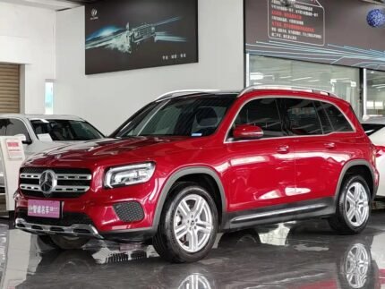 Mercedes-Benz GLB 2023 Top Chinese EV Car Companies