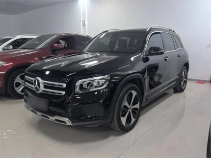 Mercedes-Benz GLB 35 AMG 4MATIC: Chinese Car EV Rival