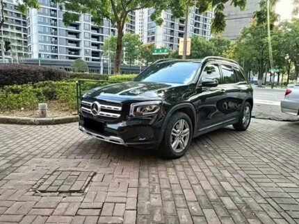 Mercedes Benz GLB 7 Seater for Sale 2021 - Used EV Car China Alternative