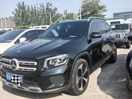 Mercedes Benz GLB Black 2023: Sleek New Chinese EV Car