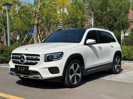 Mercedes-Benz GLB250 Among Best Chinese EV Cars