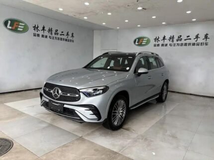 Mercedes Benz GLC 2023 - Modern New Chinese EV Car Style