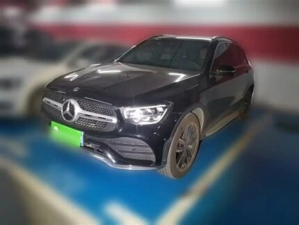 Mercedes-Benz GLC 350: Chinese Company Car Export