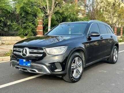 Mercedes-Benz GLC 350e 2021: New Chinese EV Car Export Plug-In