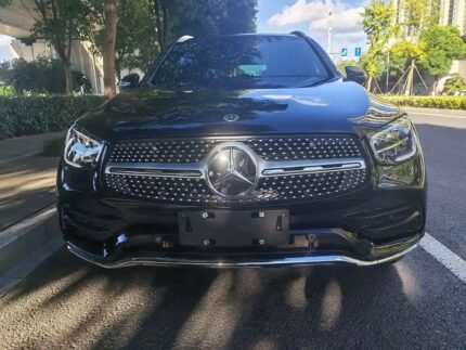 Mercedes-Benz GLC 43 2022: Chinese Electric Car Name Export Recognition