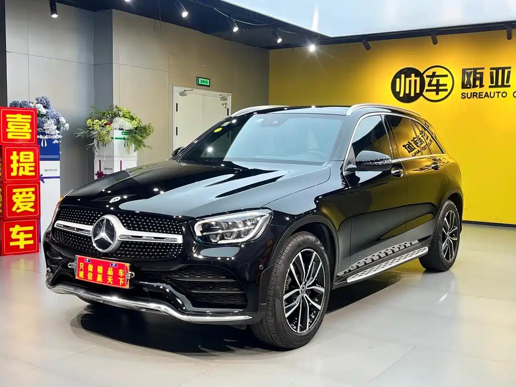 Mercedes Benz GLC 63 AMG for Sale 2022 - High-Demand Second Hand China Mercedes Benz GLC 63 AMG for Sale 2022 - High-Demand Second Hand China