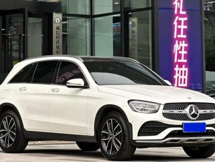 Mercedes Benz GLC 63 AMG: Used Car Parts Market in China