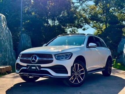 Mercedes Benz GLC 63 with New Chinese EV Trends