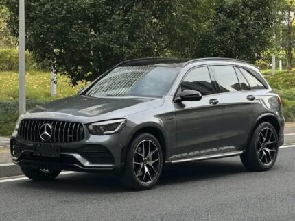 Mercedes-Benz GLC AMG 63 Among Used Cars China Exports